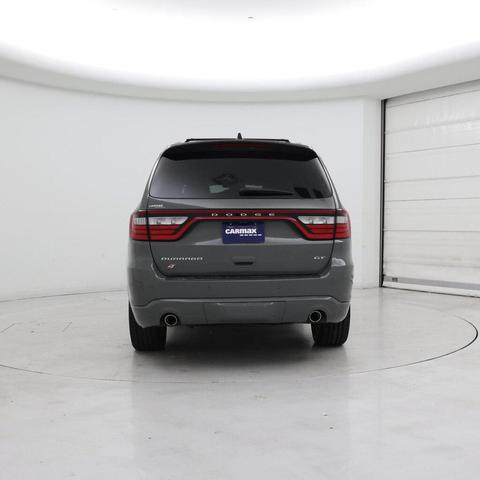 Photo of 2023 Destroyer Gray Clearcoat Dodge Durango