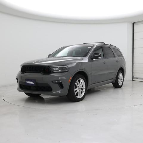 Photo of 2023 Destroyer Gray Clearcoat Dodge Durango
