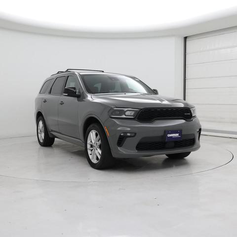 Photo of 2023 Destroyer Gray Clearcoat Dodge Durango