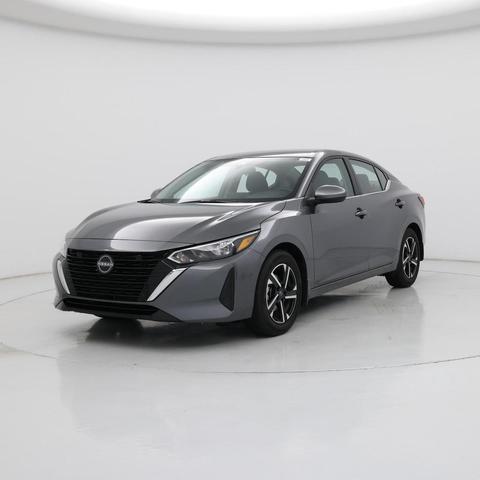 Photo of 2025 Gray Nissan Sentra