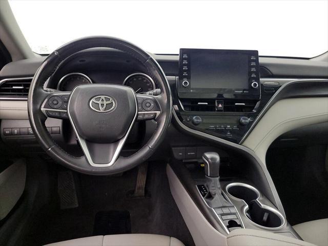 Photo of 2023 Predawn Gray Mica Toyota Camry