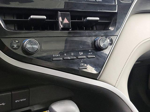 Photo of 2023 Predawn Gray Mica Toyota Camry
