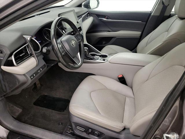 Photo of 2023 Predawn Gray Mica Toyota Camry
