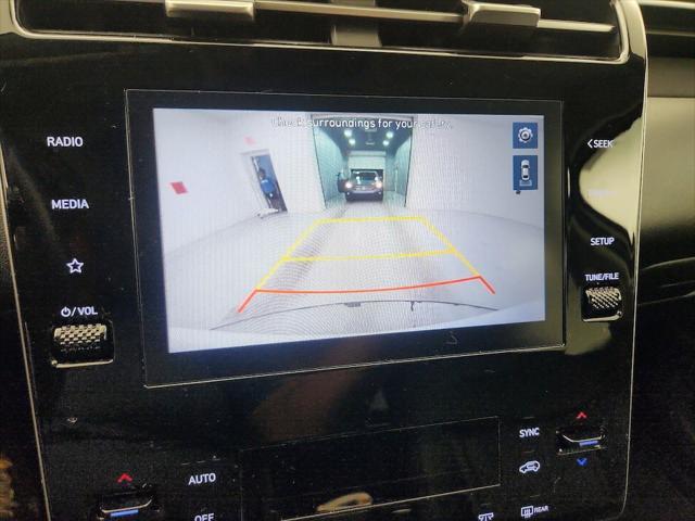 Photo of 2023 Serenity White Pearl Hyundai TUCSON