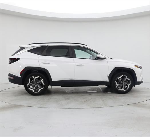 Photo of 2023 Serenity White Pearl Hyundai TUCSON