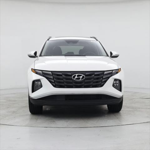 Photo of 2023 Serenity White Pearl Hyundai TUCSON