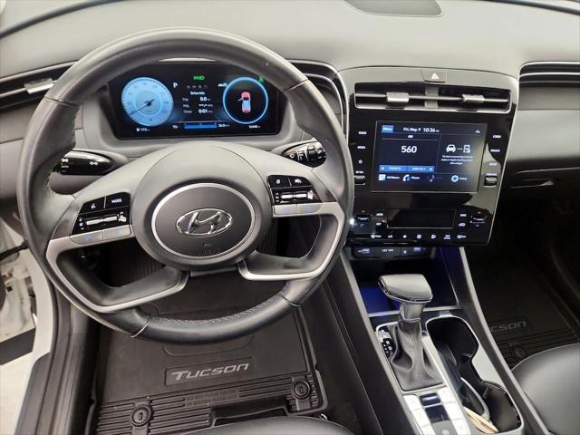 Photo of 2023 Serenity White Pearl Hyundai TUCSON