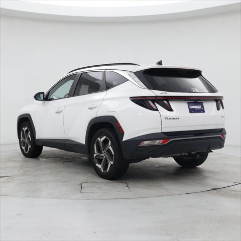 Photo of 2023 Serenity White Pearl Hyundai TUCSON