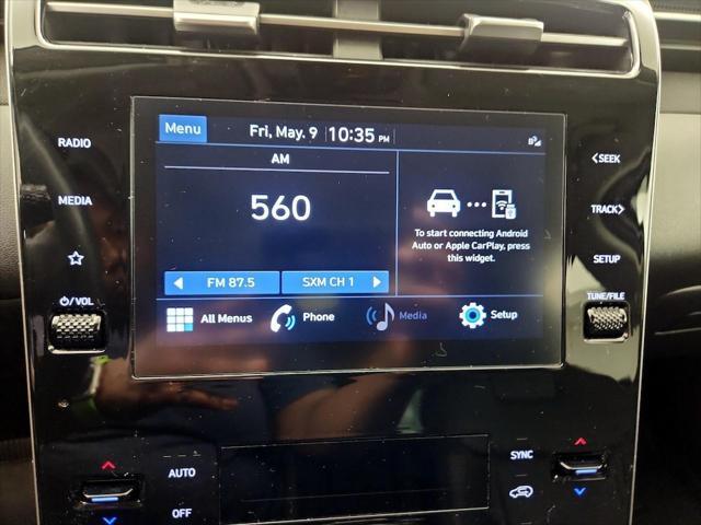 Photo of 2023 Serenity White Pearl Hyundai TUCSON