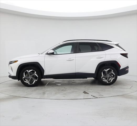 Photo of 2023 Serenity White Pearl Hyundai TUCSON