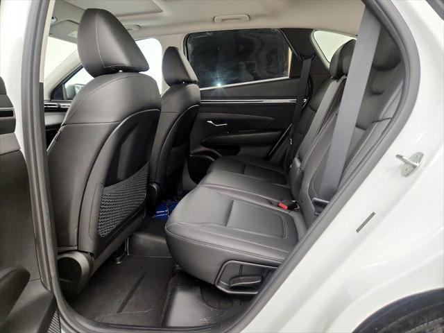Photo of 2023 Serenity White Pearl Hyundai TUCSON