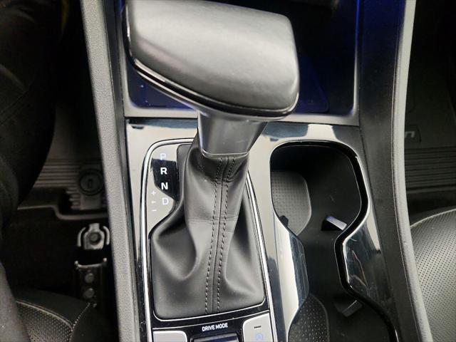Photo of 2023 Serenity White Pearl Hyundai TUCSON