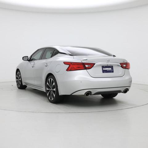 Photo of 2017 Brilliant Silver Nissan Maxima