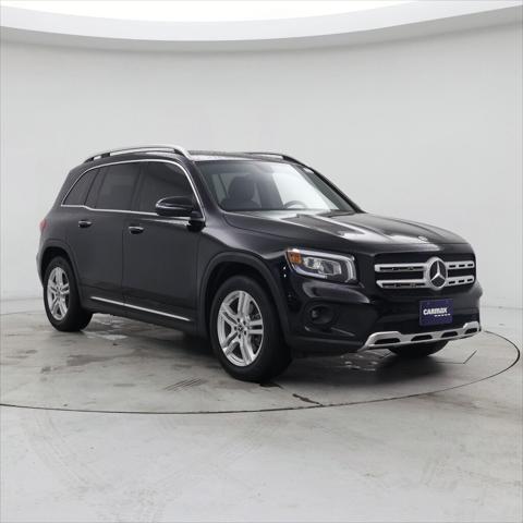 Photo of 2021 Black Mercedes-Benz GLB 250