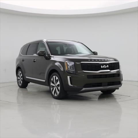Photo of 2022 Black Copper Kia Telluride