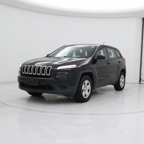 Photo of 2016 Brilliant Black Crystal Pearlcoat Jeep Cherokee