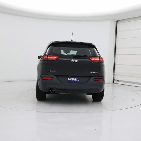 Photo of 2016 Brilliant Black Crystal Pearlcoat Jeep Cherokee