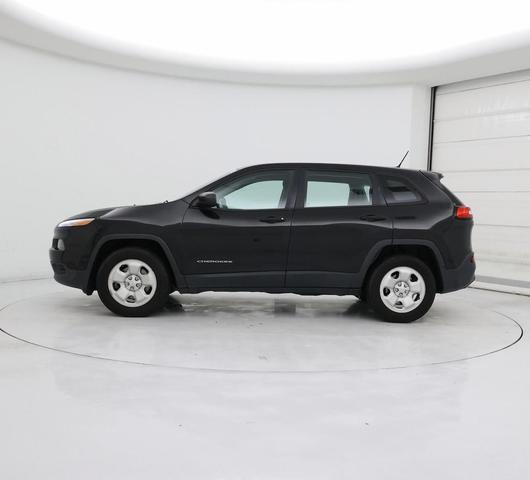 Photo of 2016 Brilliant Black Crystal Pearlcoat Jeep Cherokee