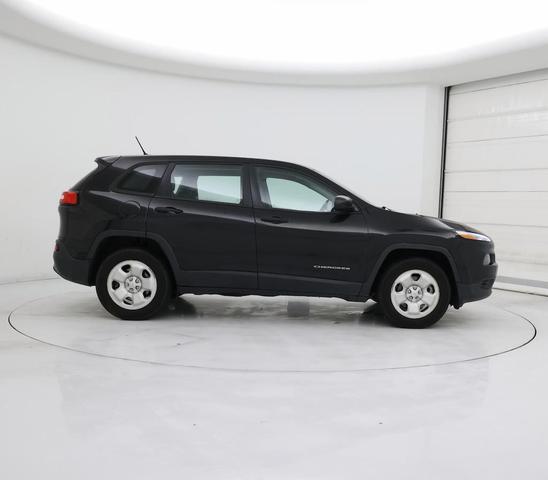 Photo of 2016 Brilliant Black Crystal Pearlcoat Jeep Cherokee