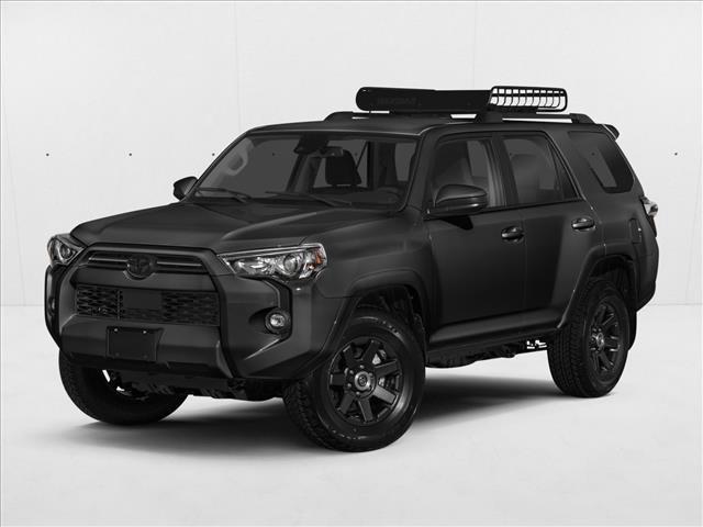 Photo of 2021 Midnight Black Metallic Toyota 4Runner