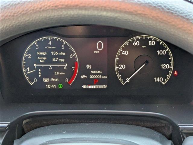 Photo of 2026 Platinum White Pearl Honda CR-V