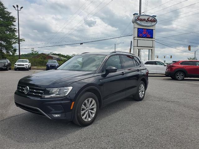 2018 Volkswagen Tiguan