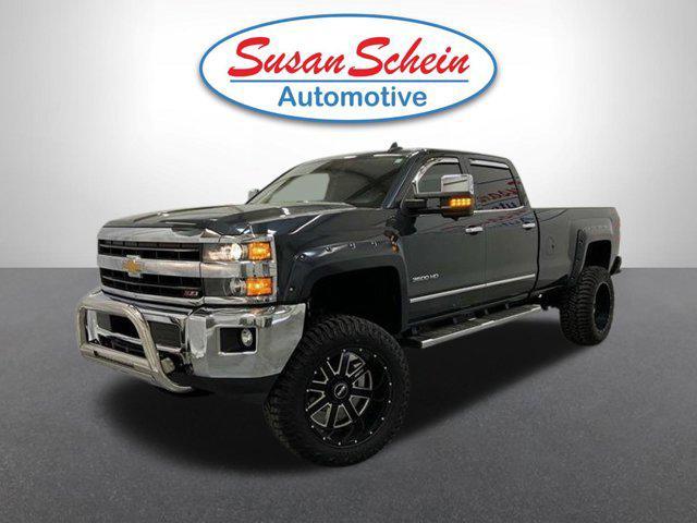 2018 Chevrolet Silverado 3500