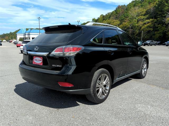 Photo of 2013 Obsidian Lexus RX 350