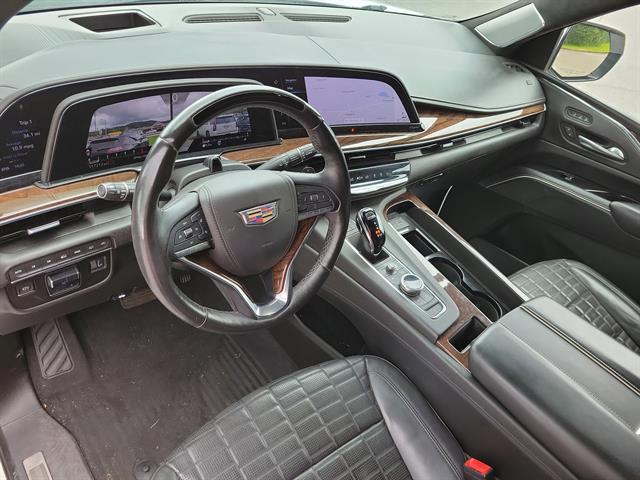 Photo of 2021 Crystal White Tricoat Cadillac Escalade ESV