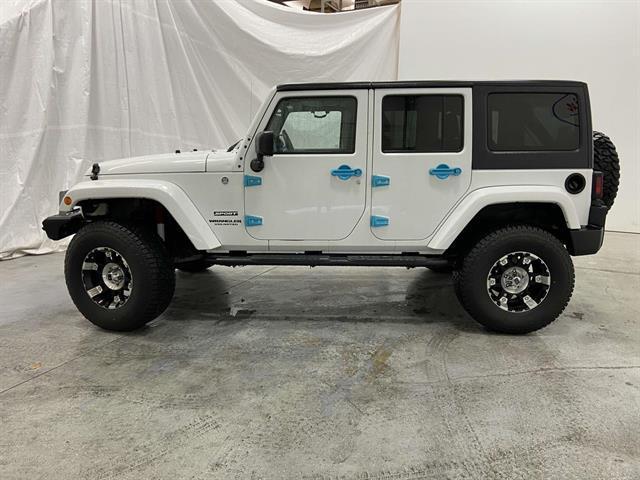 2015 Jeep Wrangler Unlimited