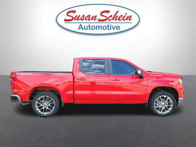 Photo of 2025 Red Hot Chevrolet Silverado 1500