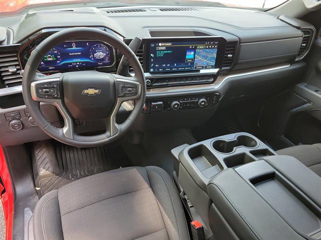 Photo of 2025 Red Hot Chevrolet Silverado 1500