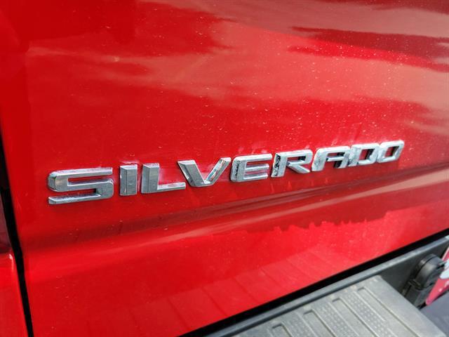Photo of 2025 Red Hot Chevrolet Silverado 1500