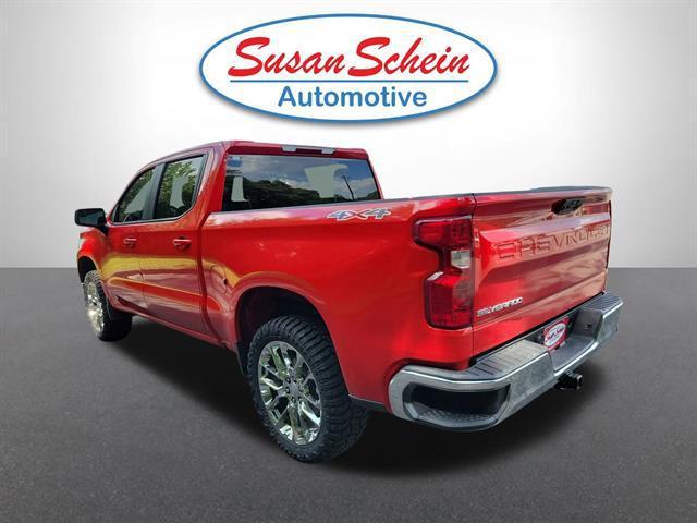Photo of 2025 Red Hot Chevrolet Silverado 1500