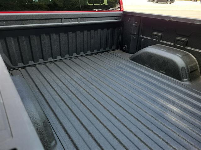 Photo of 2025 Red Hot Chevrolet Silverado 1500