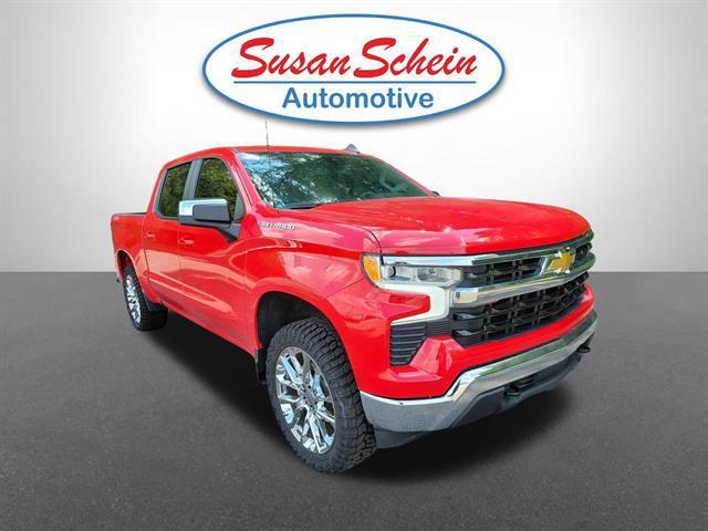 Photo of 2025 Red Hot Chevrolet Silverado 1500