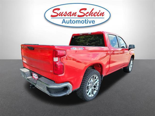 Photo of 2025 Red Hot Chevrolet Silverado 1500