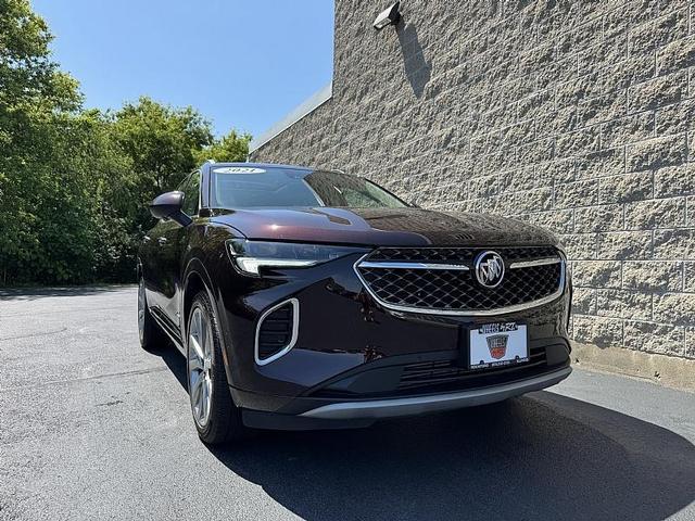 2021 Buick Envision