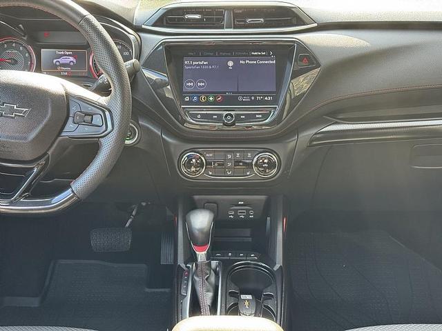 Photo of 2023 Crimson Metallic Chevrolet Trailblazer