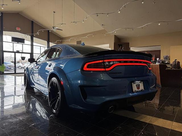 Photo of 2023 Blue Pearlcoat Dodge Charger