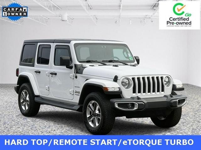 2018 Jeep Wrangler Unlimited