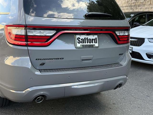 Photo of 2026 Destroyer Gray Clearcoat Dodge Durango