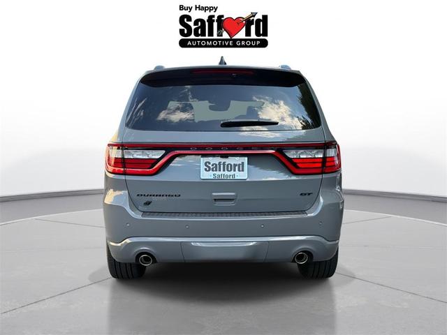 Photo of 2026 Destroyer Gray Clearcoat Dodge Durango