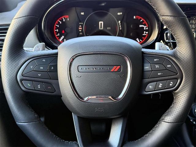 Photo of 2026 Destroyer Gray Clearcoat Dodge Durango