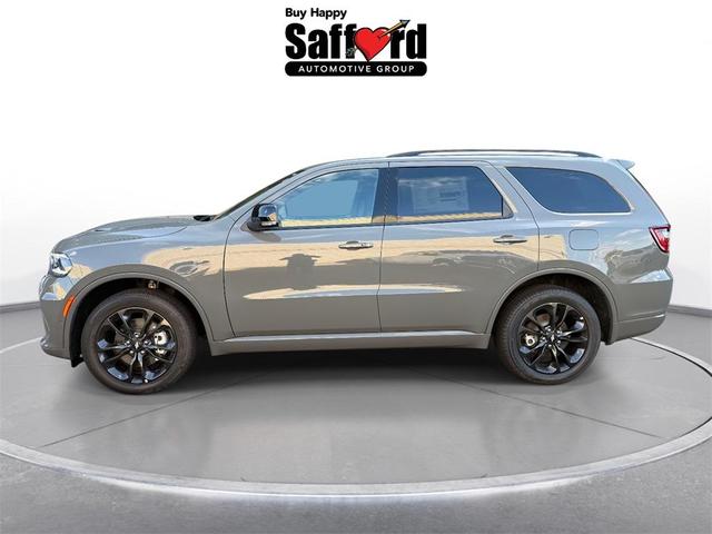 Photo of 2026 Destroyer Gray Clearcoat Dodge Durango
