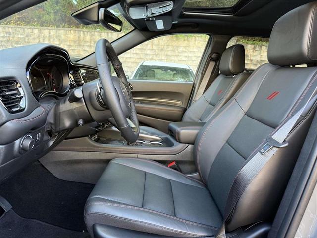 Photo of 2026 Destroyer Gray Clearcoat Dodge Durango