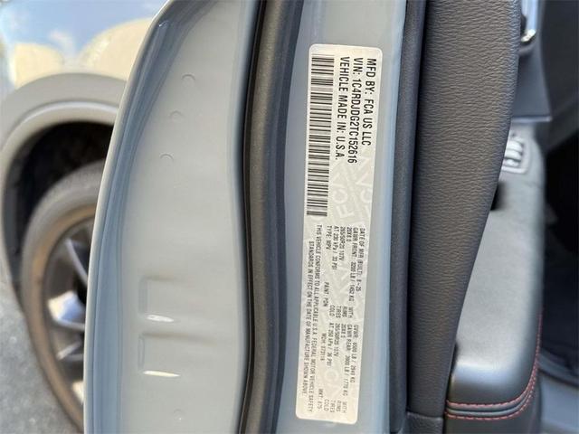 Photo of 2026 Destroyer Gray Clearcoat Dodge Durango