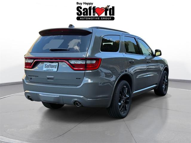 Photo of 2026 Destroyer Gray Clearcoat Dodge Durango