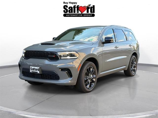 Photo of 2026 Destroyer Gray Clearcoat Dodge Durango