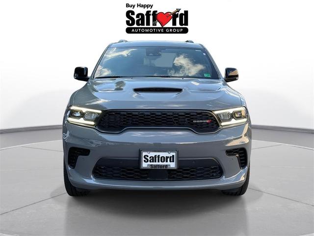 Photo of 2026 Destroyer Gray Clearcoat Dodge Durango